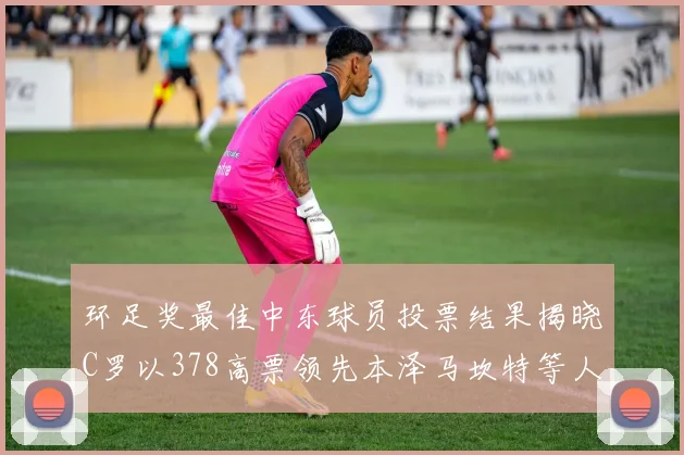 环足奖最佳中东球员投票结果揭晓C罗以378高票领先本泽马坎特等人